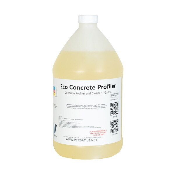 Eco Concrete Profiler & User-Friendly Concrete Etcher